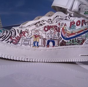 Custom Air force 1$